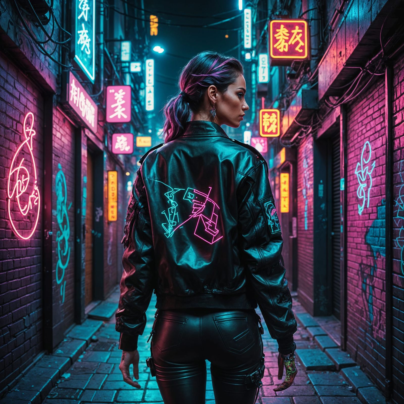 In the backstreets  by @ShclasH