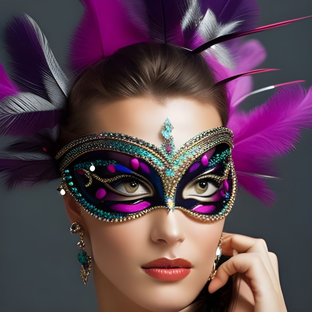 Who is that masked woman?  by @Sharonjoy