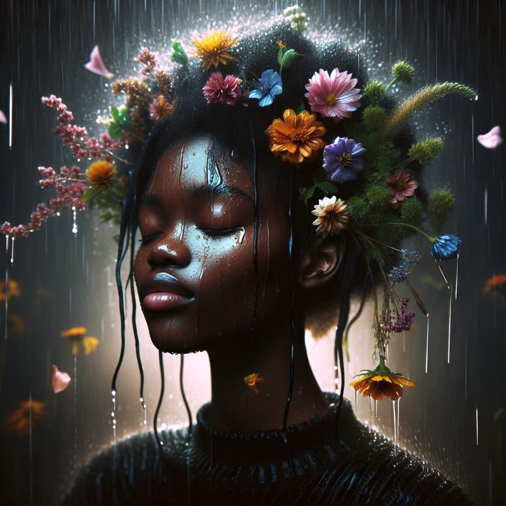 Summer Rain   by @Floe Joe 