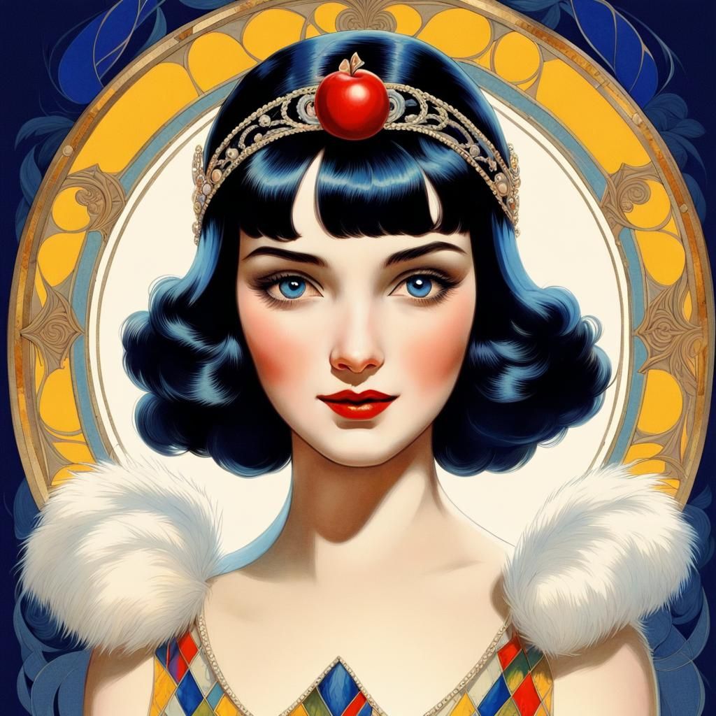 Snow white princess 1