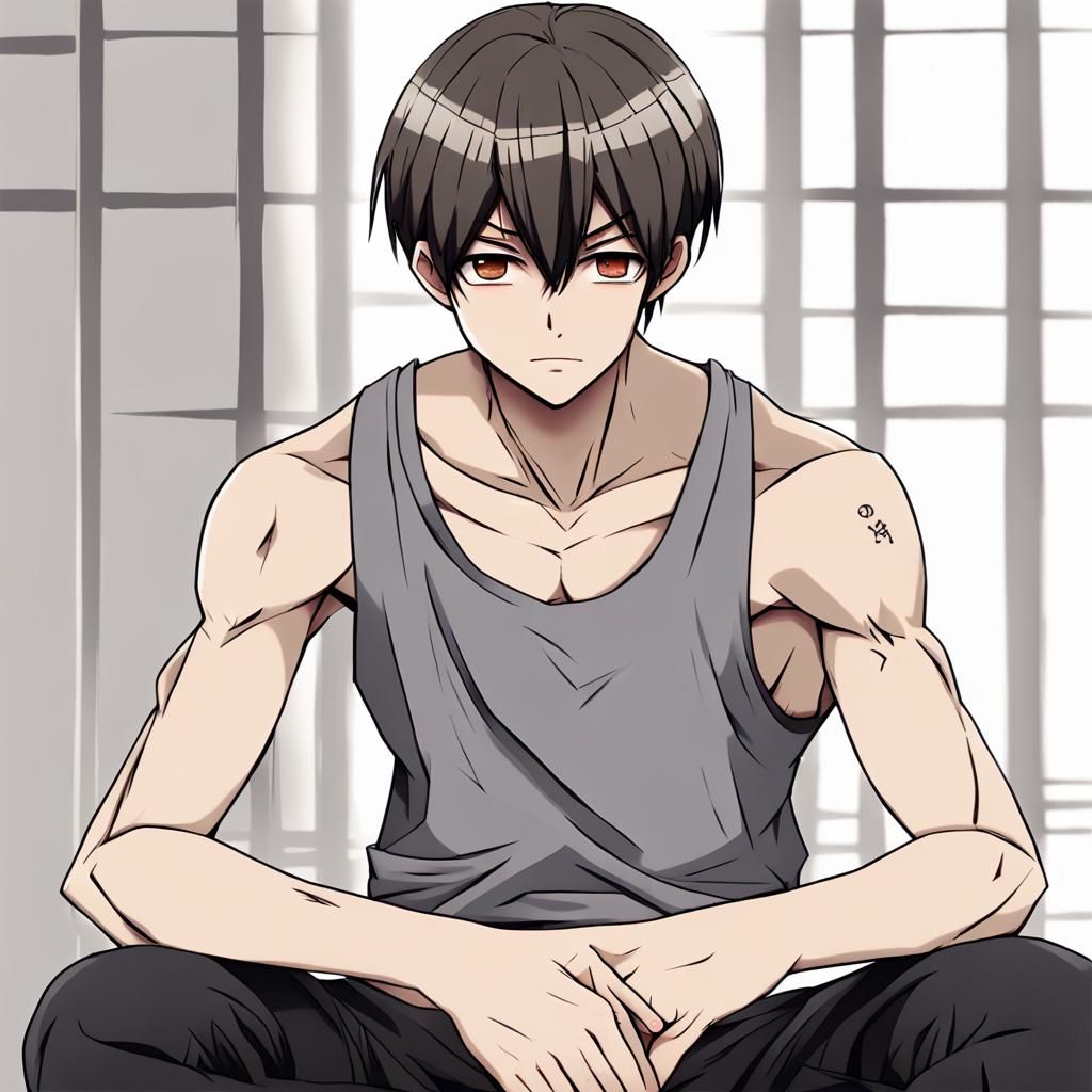 Human Male Monk - 1 like  by @Poochamoo