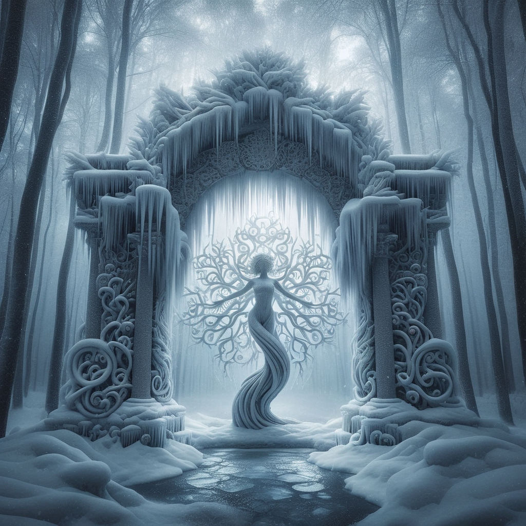 Winter Spirit Tree of Life