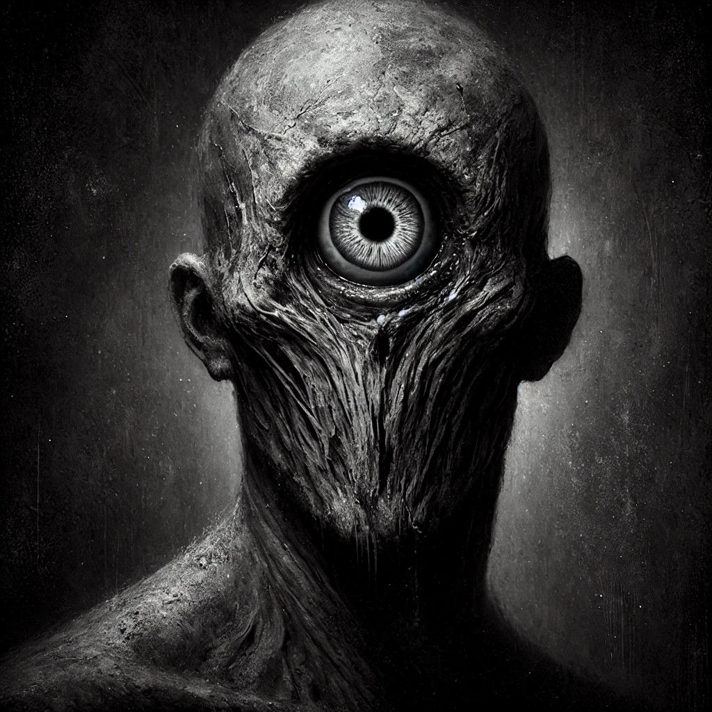 one eyed monster in destroyed Paris - Start Image 1