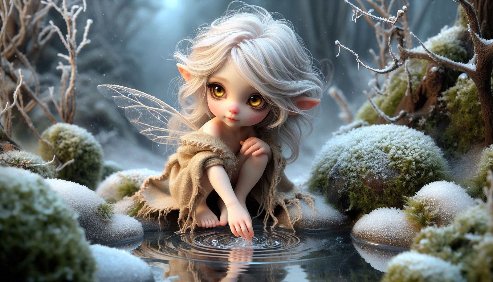 Little Winter Fairy 2