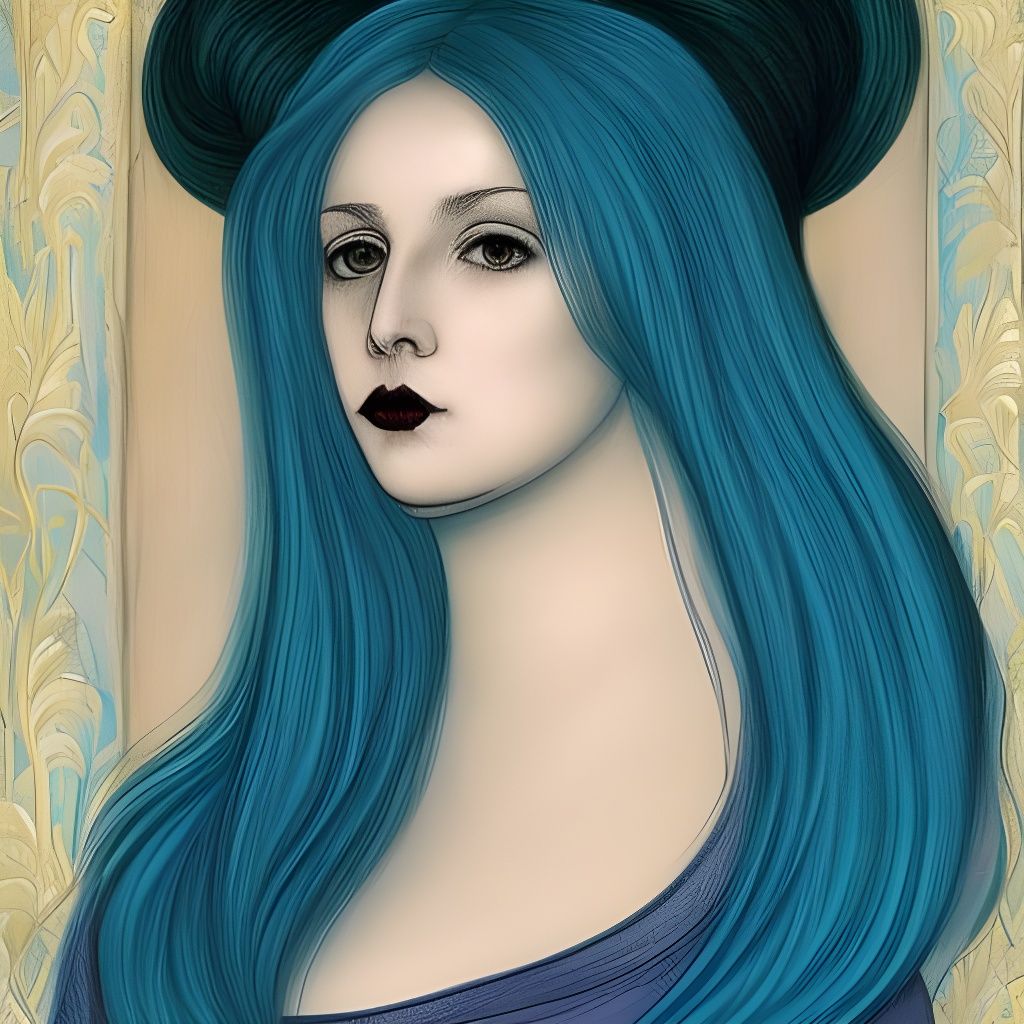 Blue too