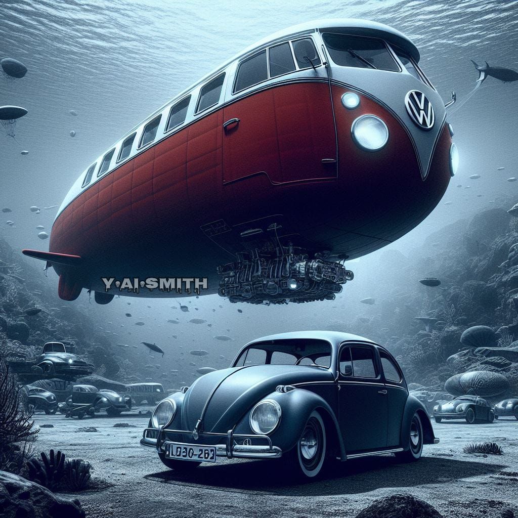 VW Blimp and Bug
