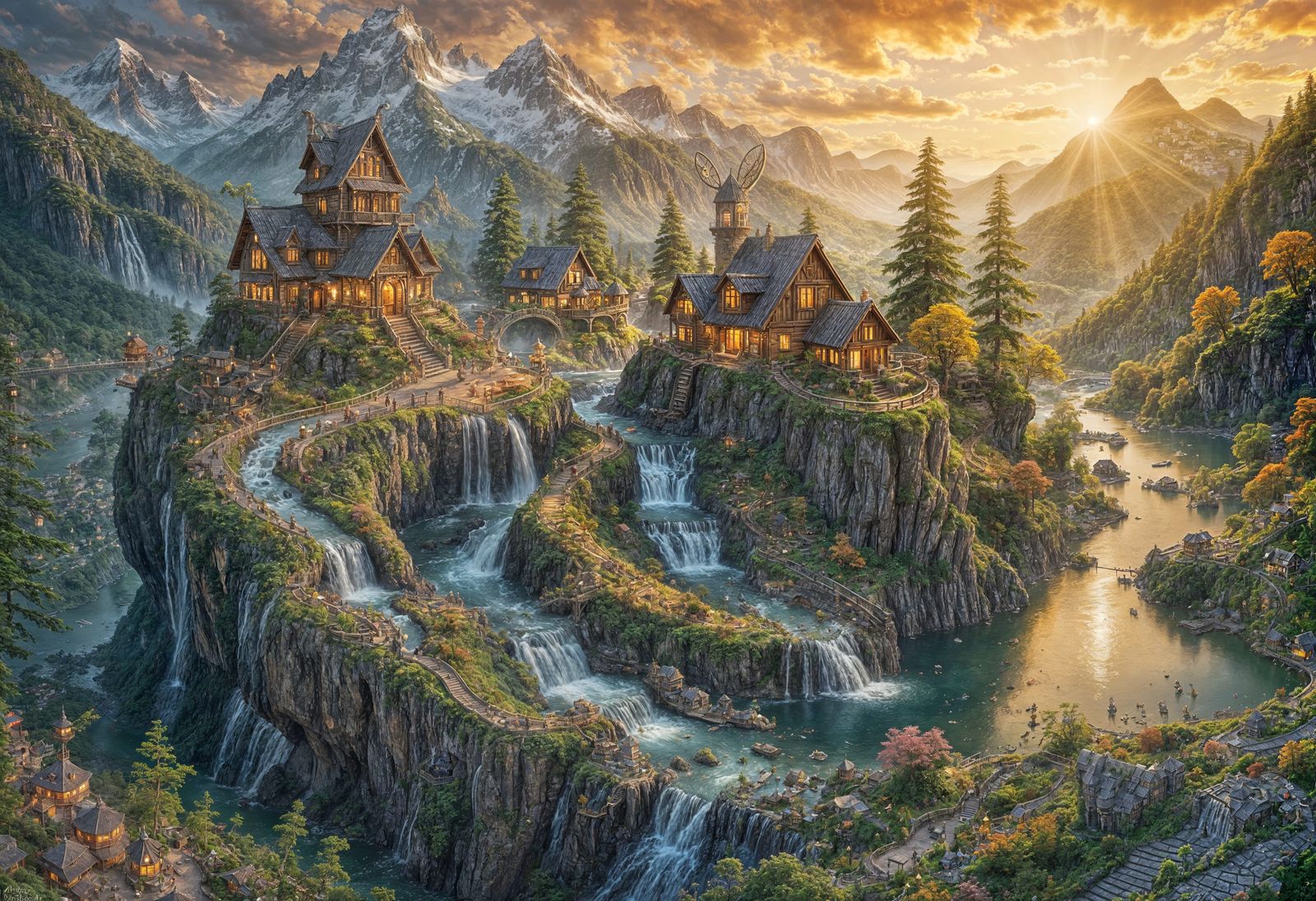 Waterfalls of the High Peaks