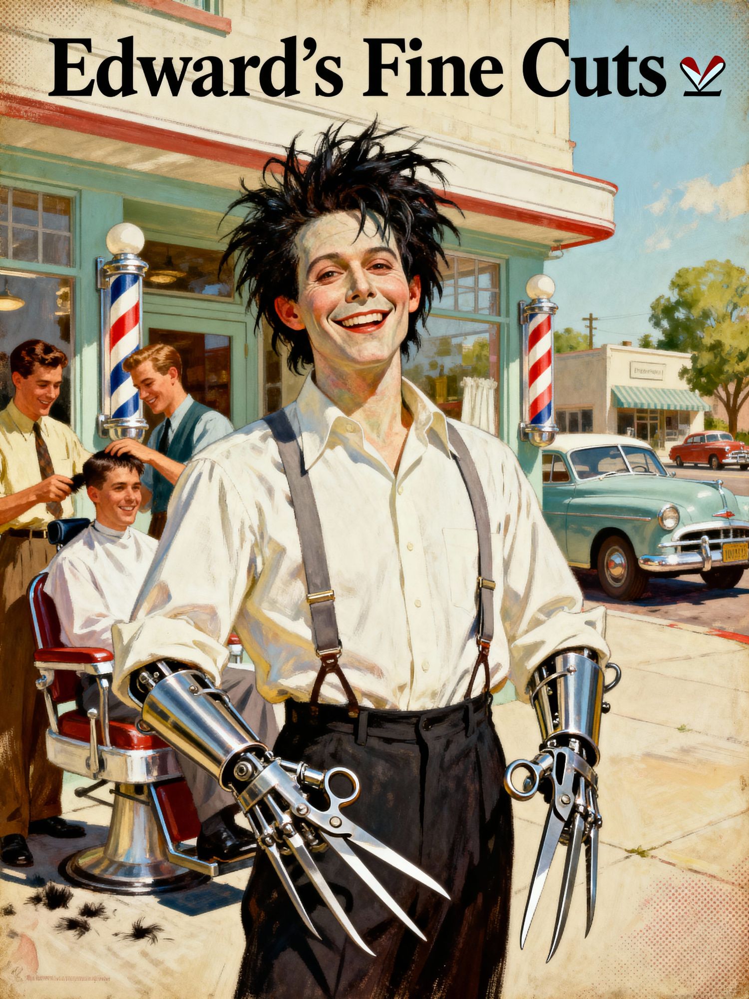 Edward’s Fine Cuts ✂️