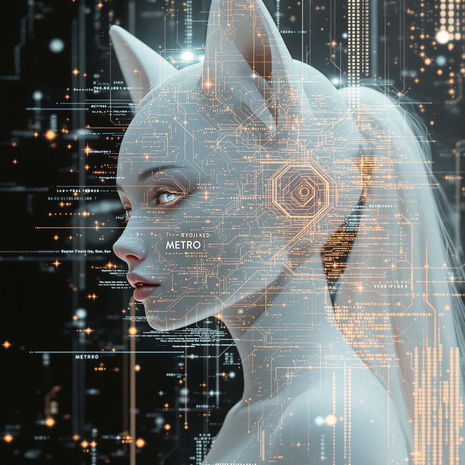 [METRO.583] Hear the silence between the noise. That’s where I live!