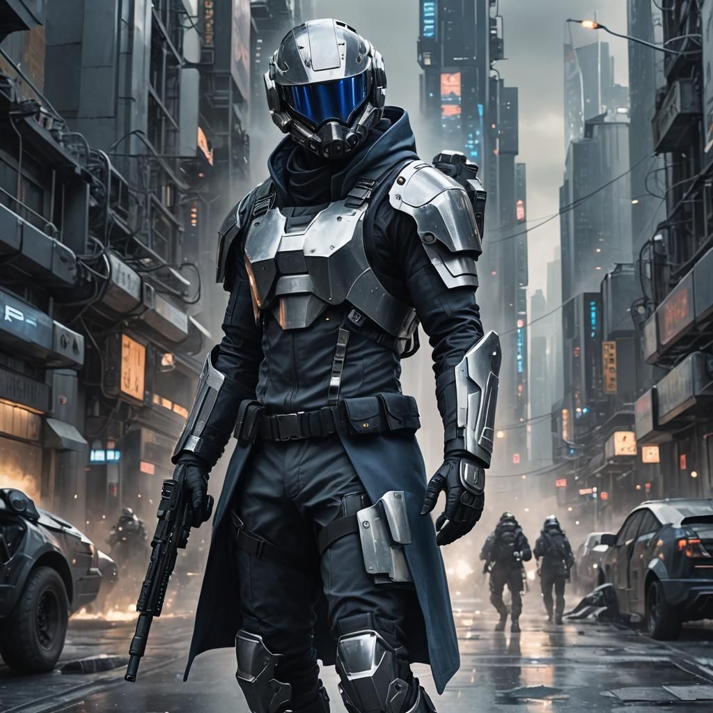 Commonwealth Peacekeeper in 2291