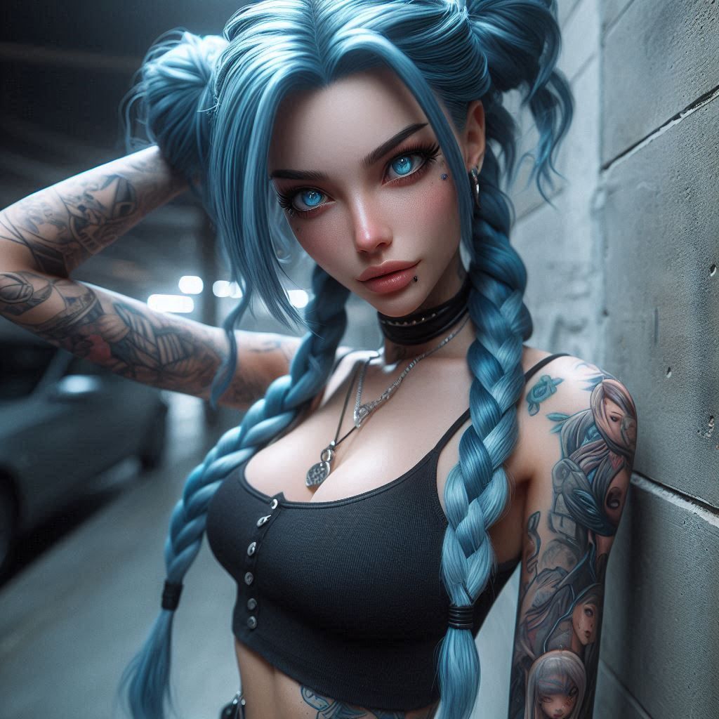 Realistic Influencer Jinx ♥ x)