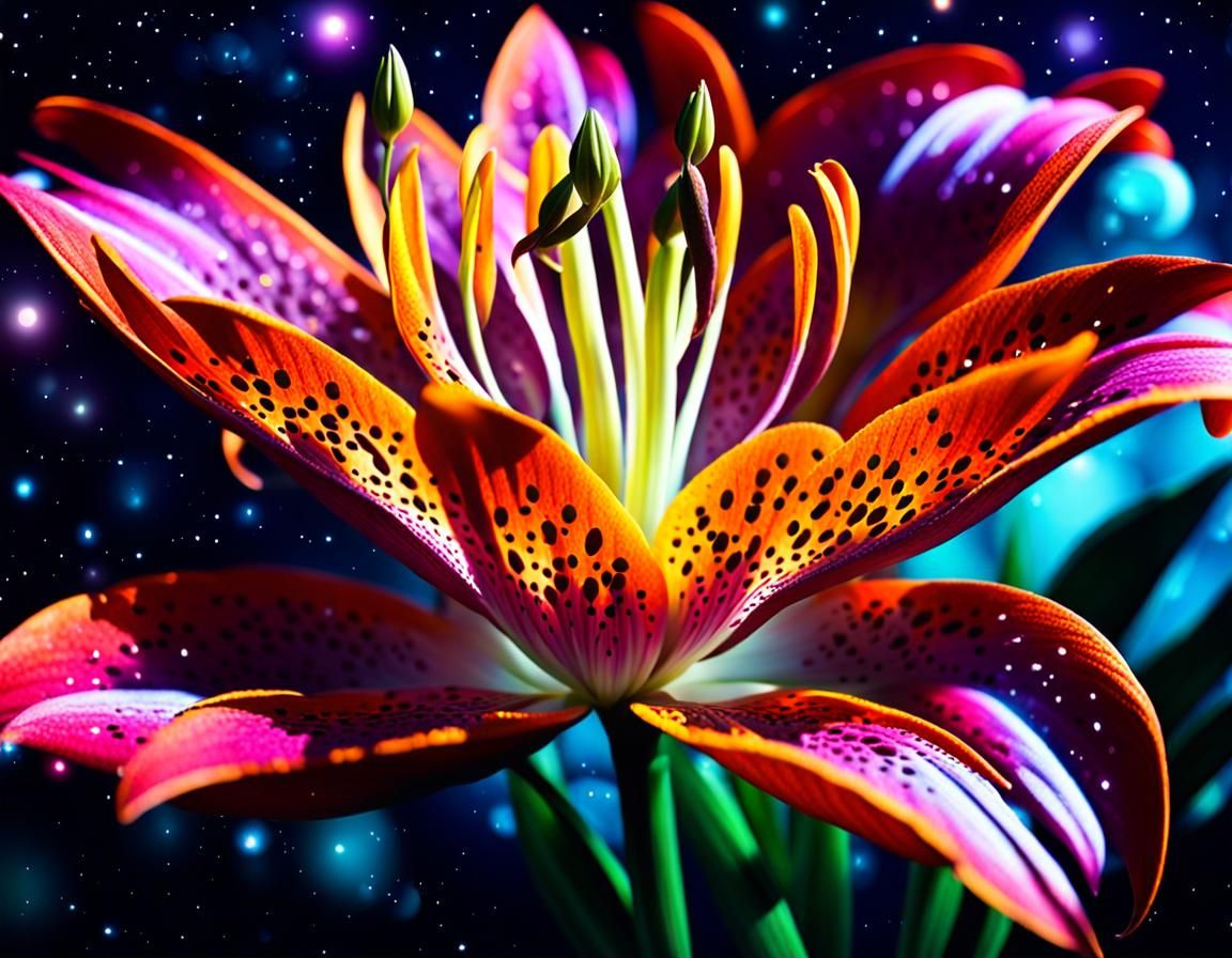 Space Lily