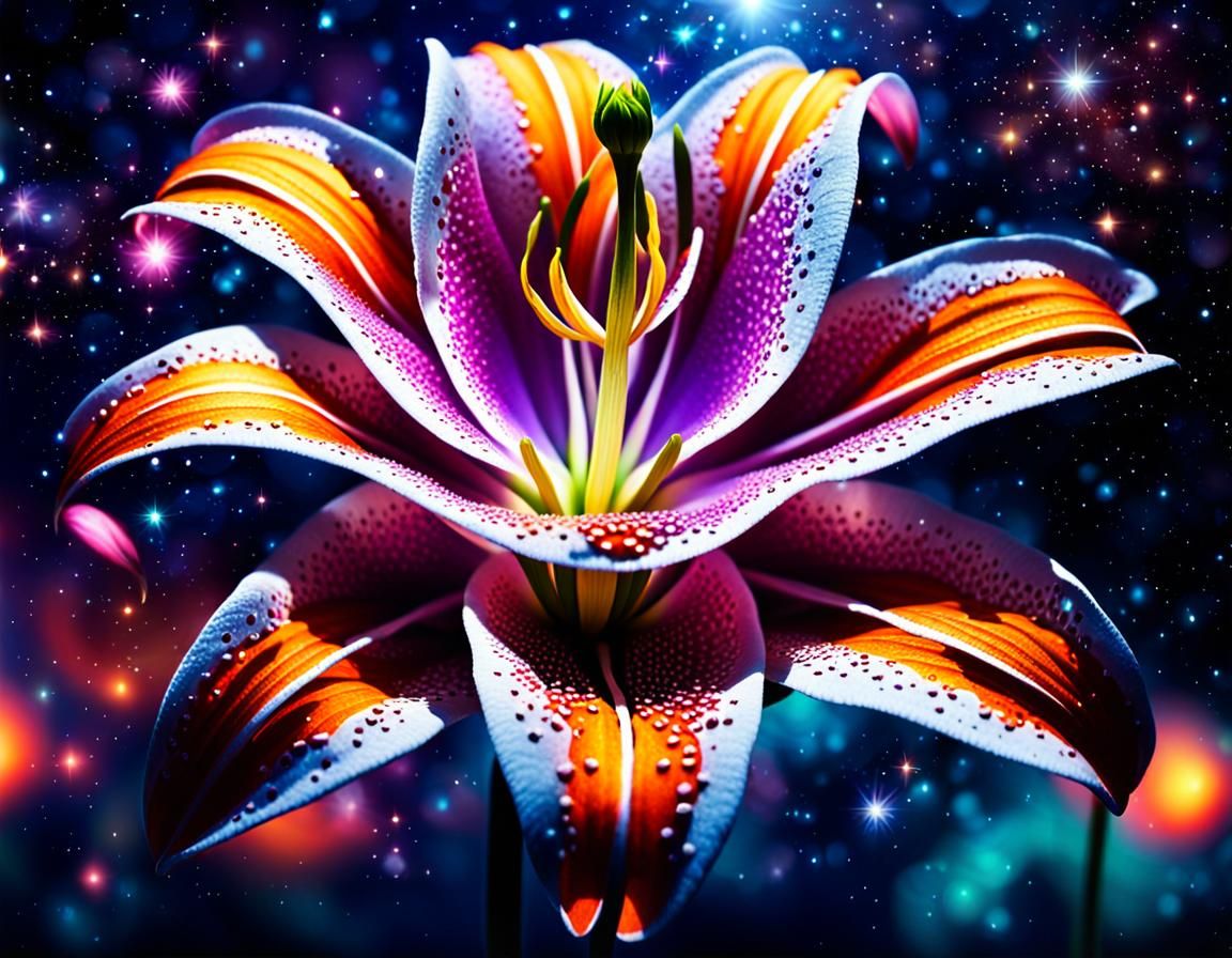 Space Lily