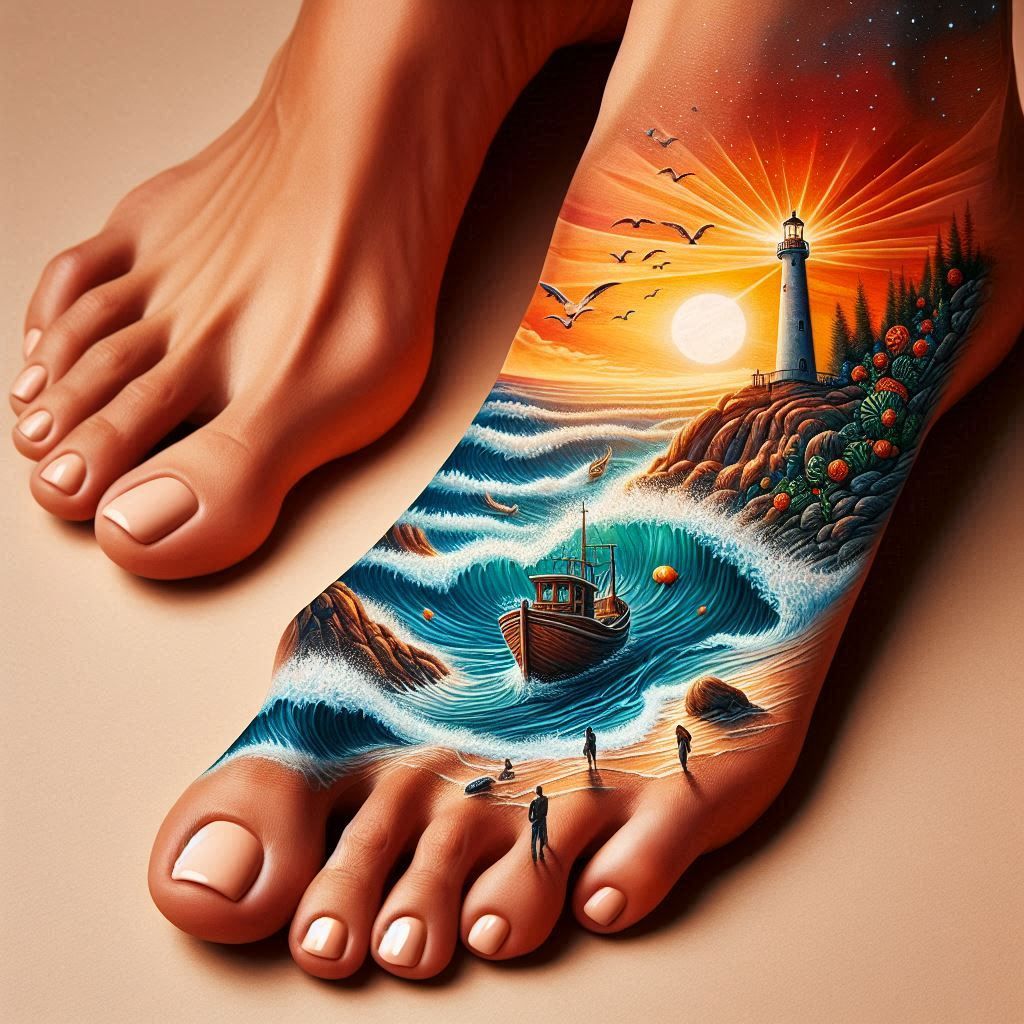 Foot Art