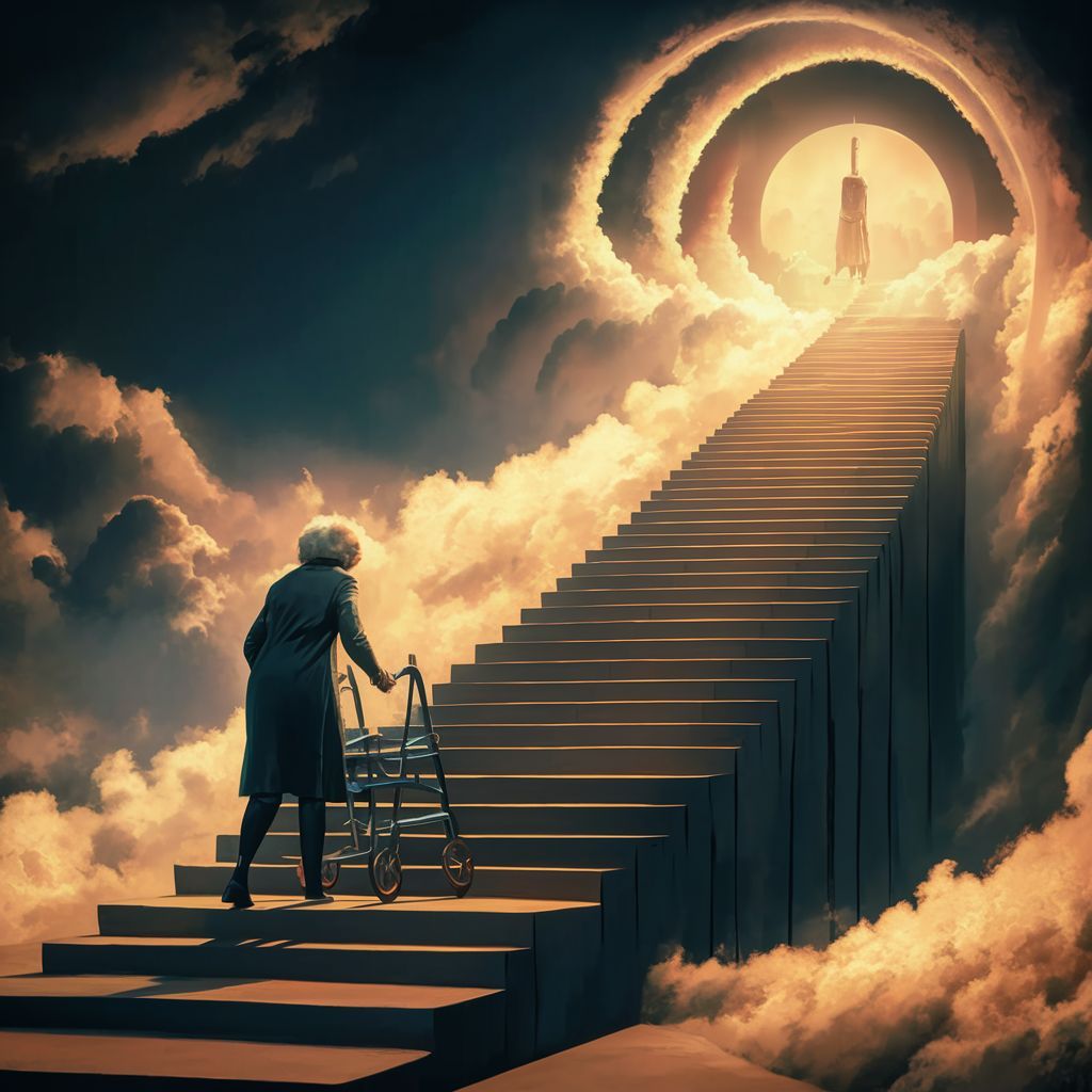 She Bought a Stairway to Heaven on a Very Long Layaway Plan