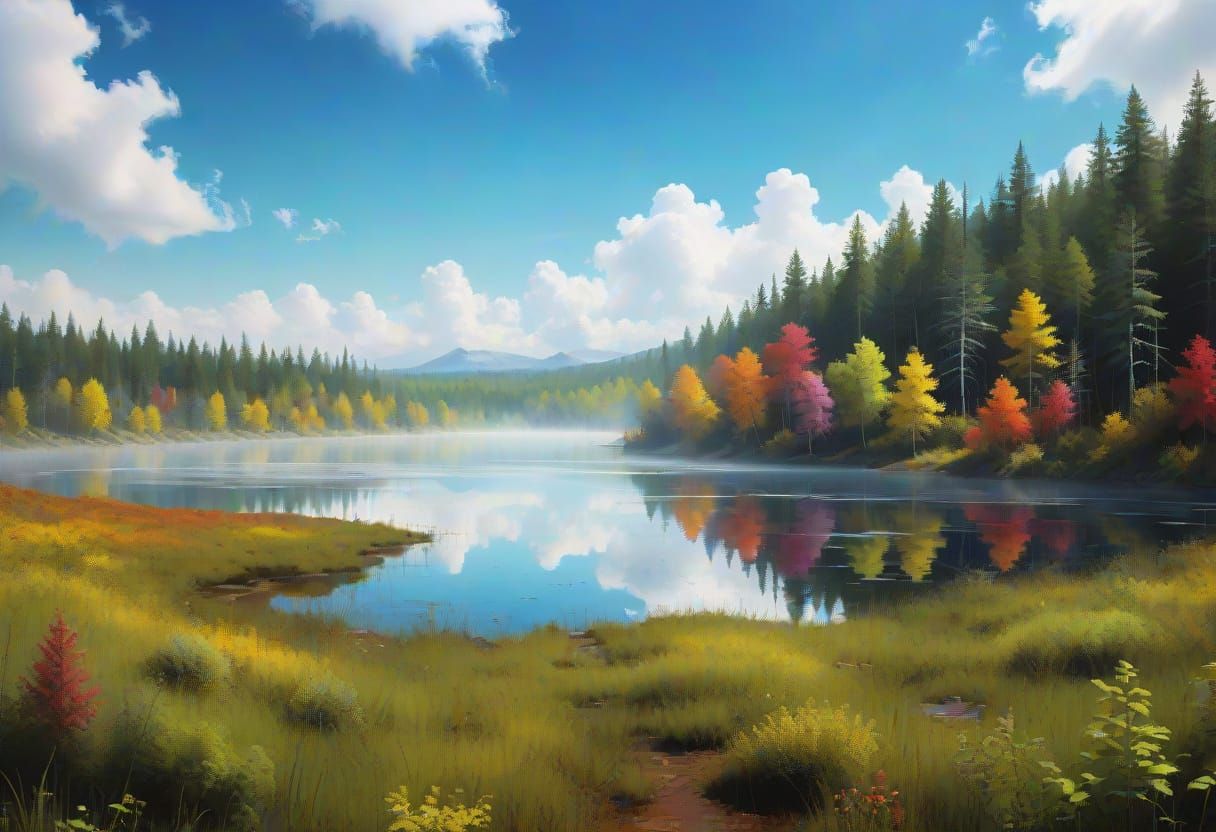 Lake  by @Goose Banner