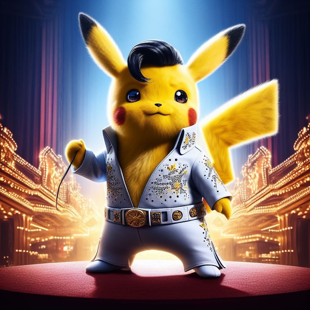 "Pikachu Presley"