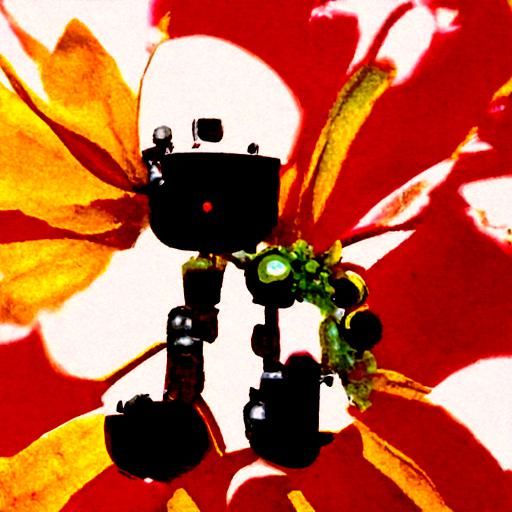 Robot Redflower
