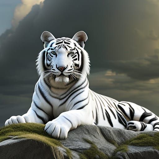 I like White Tigers. (and turtles)