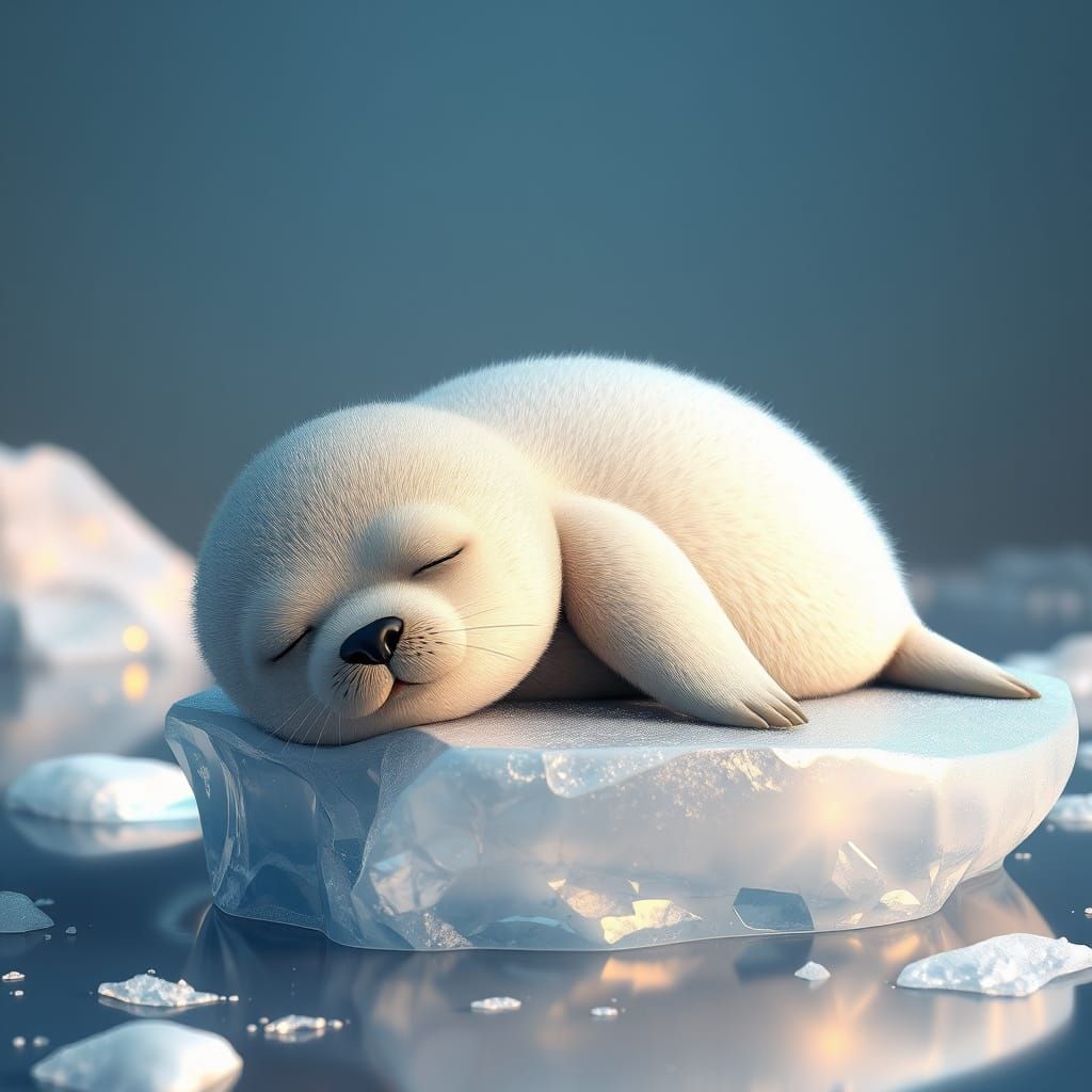 Seal  by @Neonvaporcreator