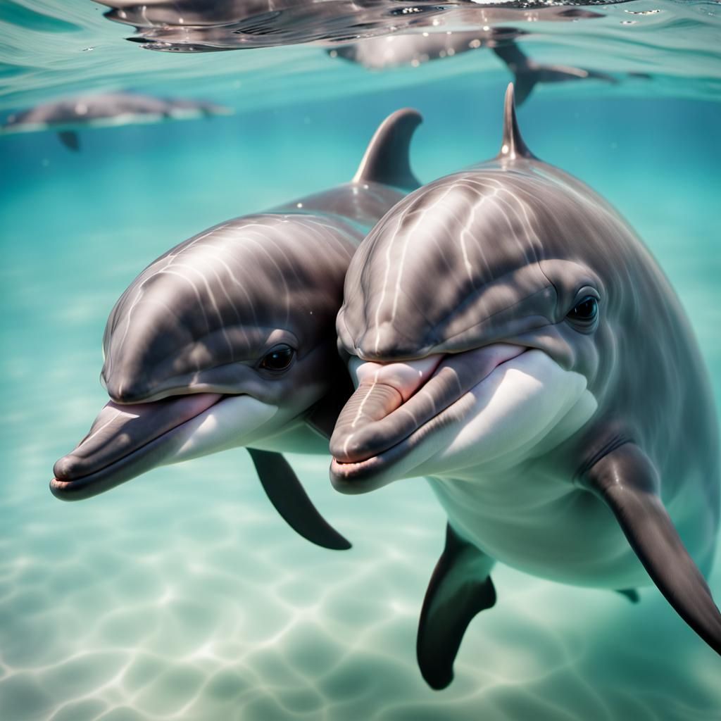 Cute Dolphins
