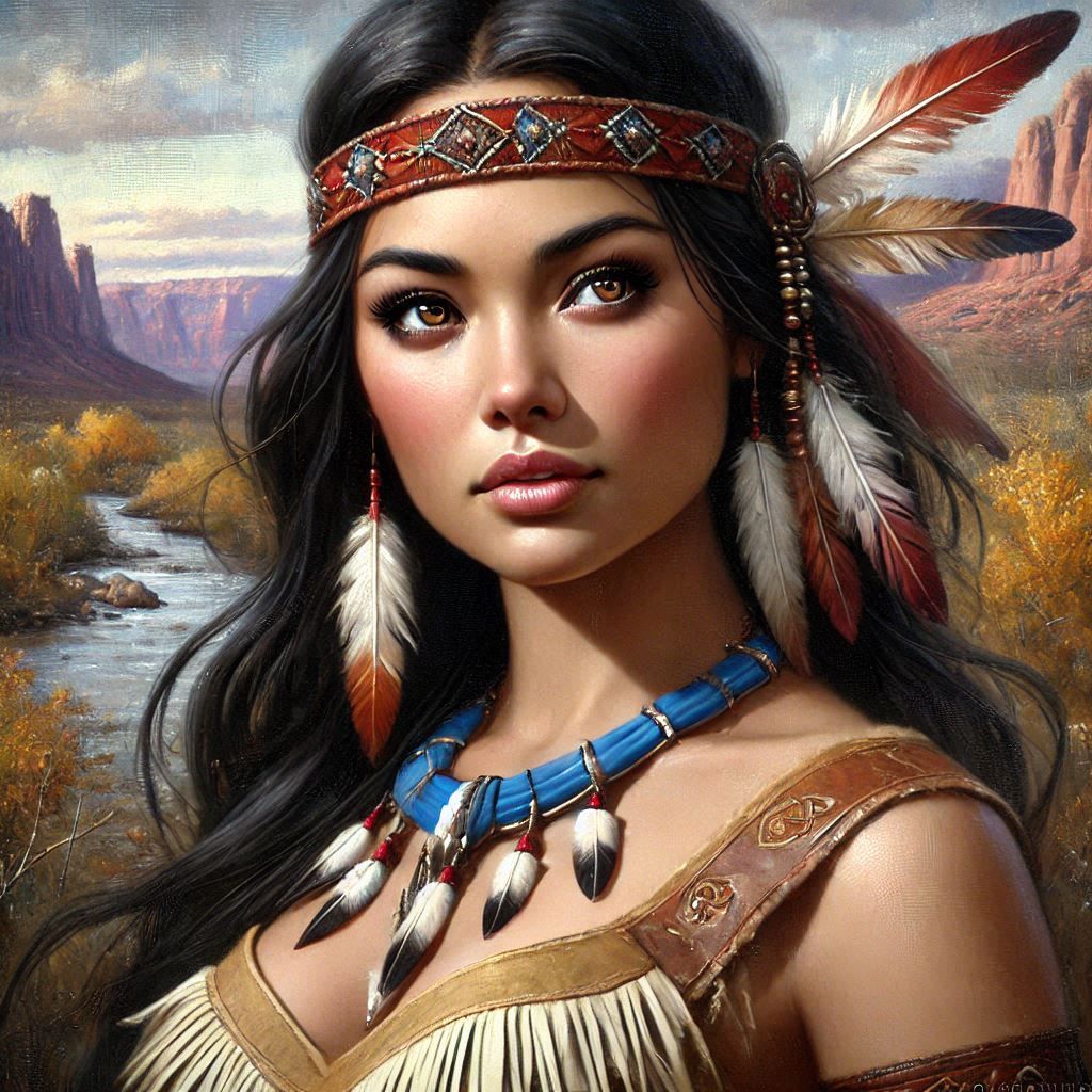 My Portrait Series Native