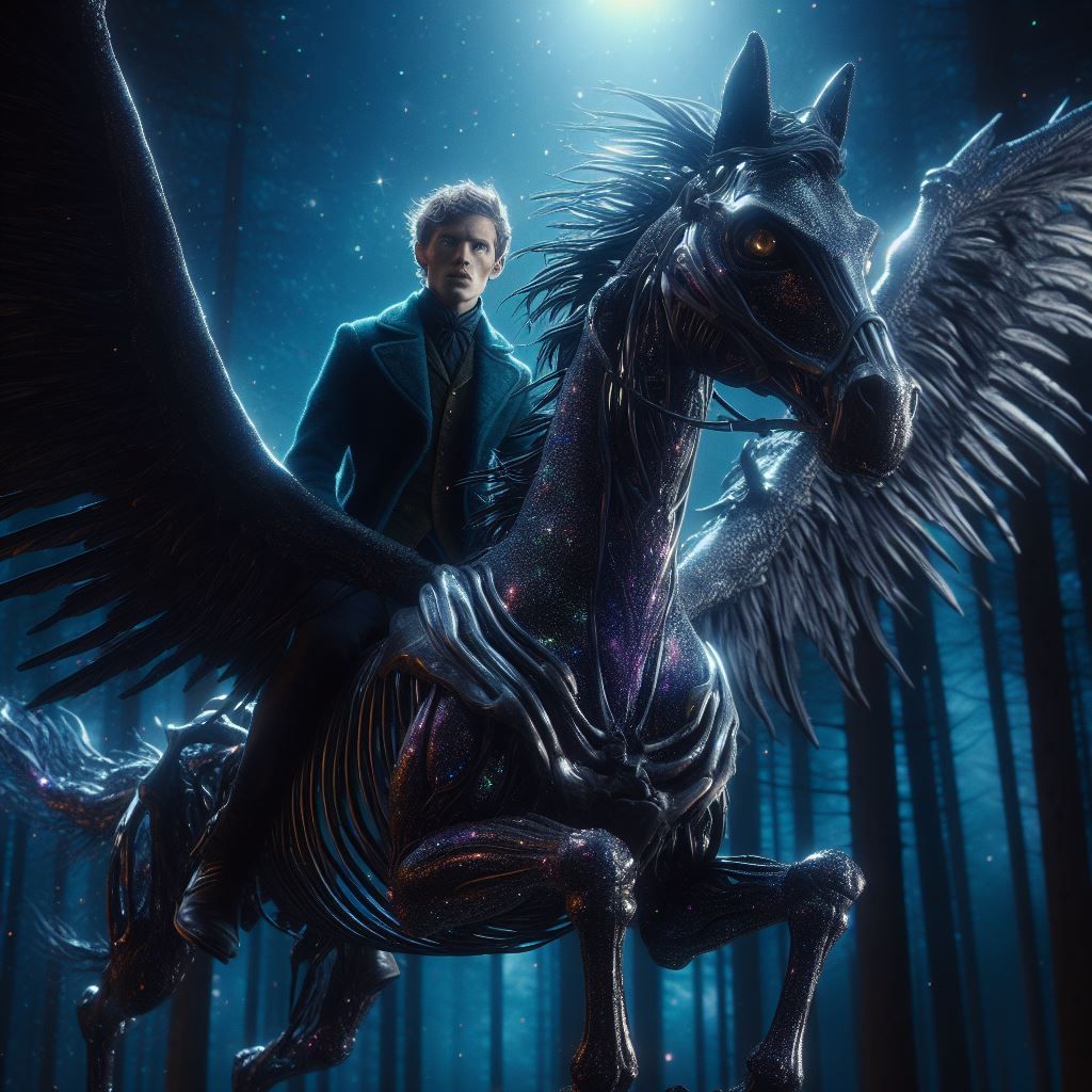 Riding Thermals...ahem Thestrals