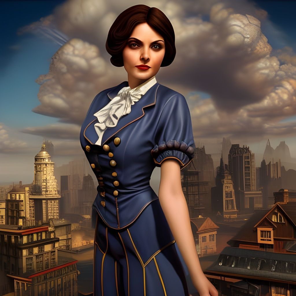 Elizabeth (Bioshock Infinite) - AI Generated Artwork - NightCafe Creator