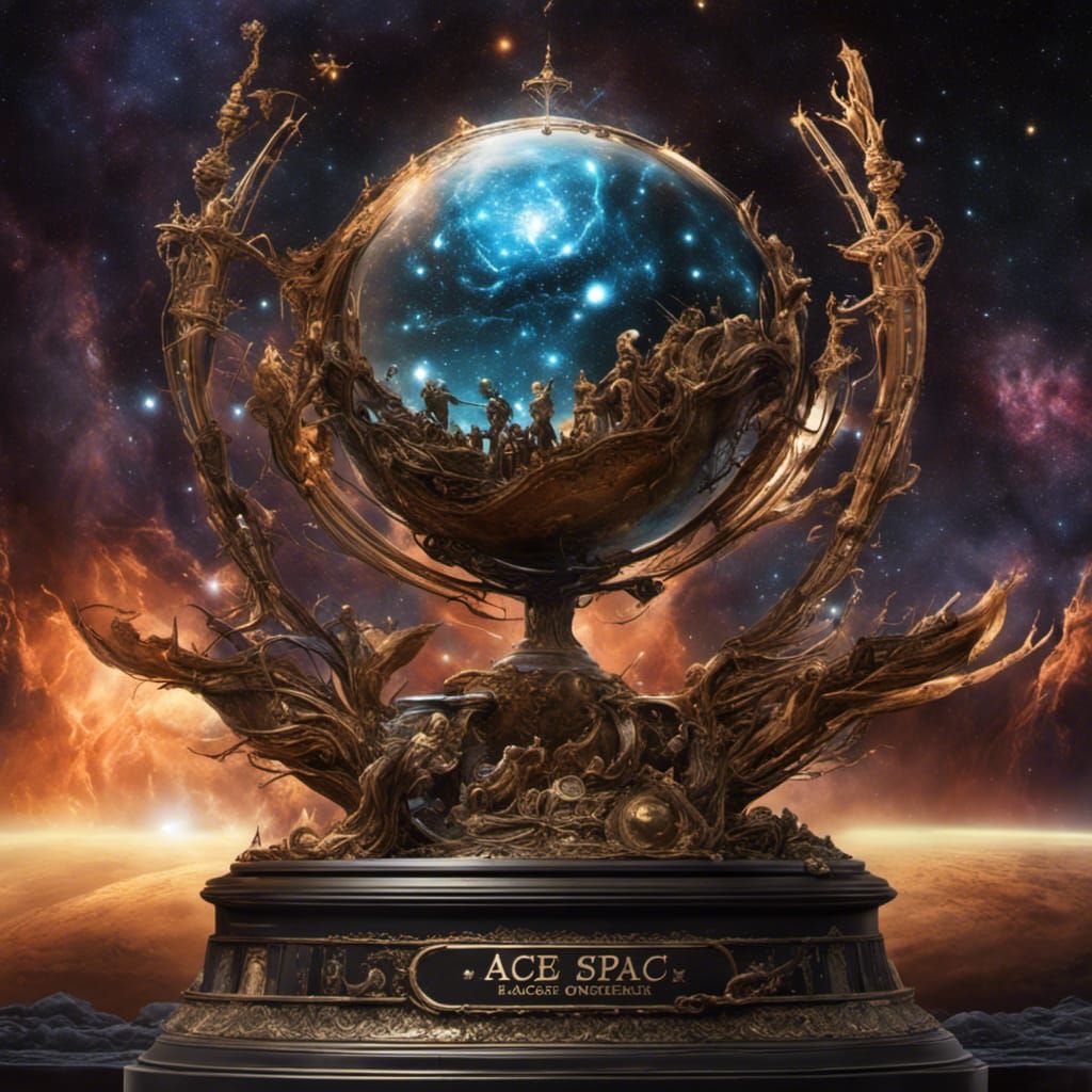 "Ace of Space"-Trophy  by @Marjon