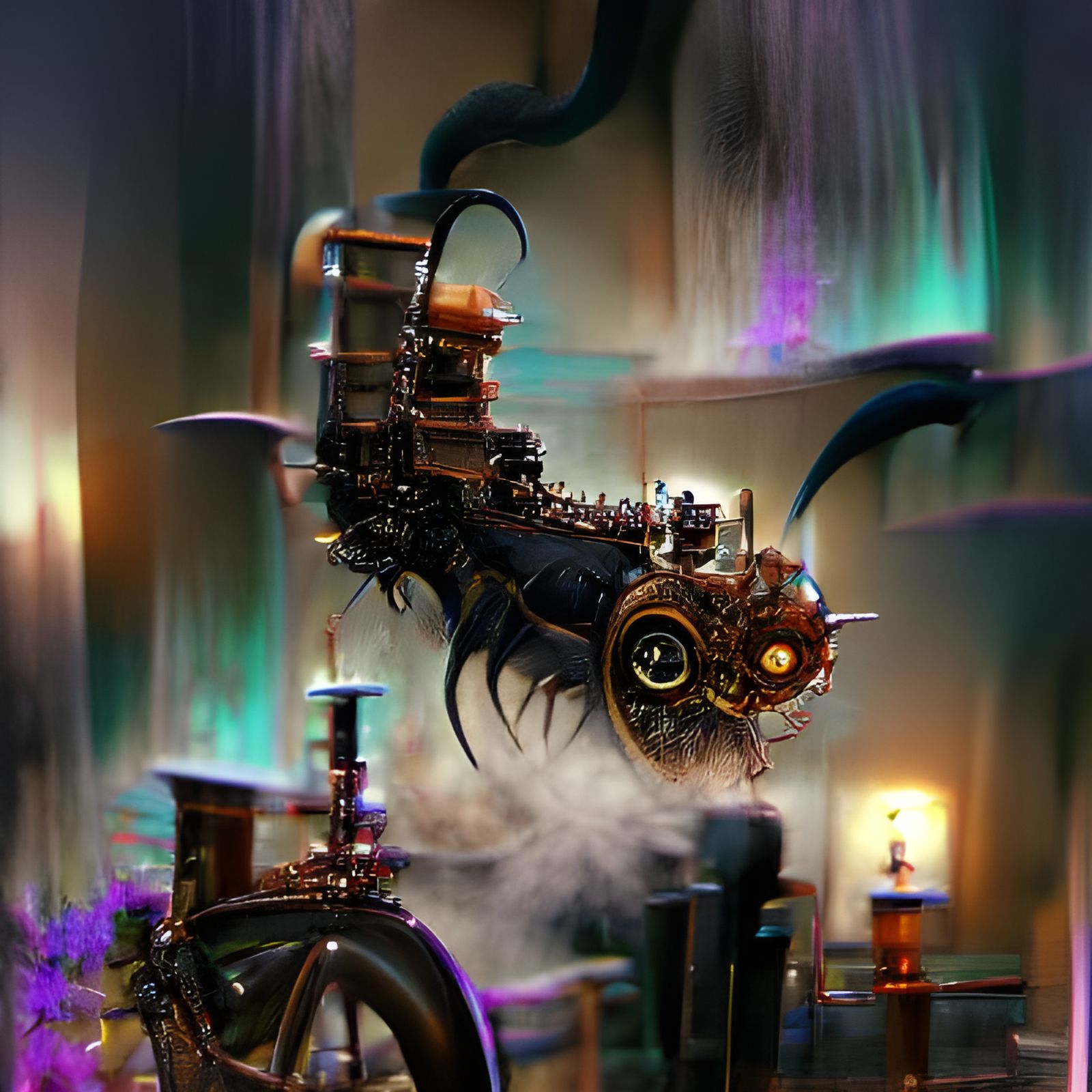 Fantasy boat