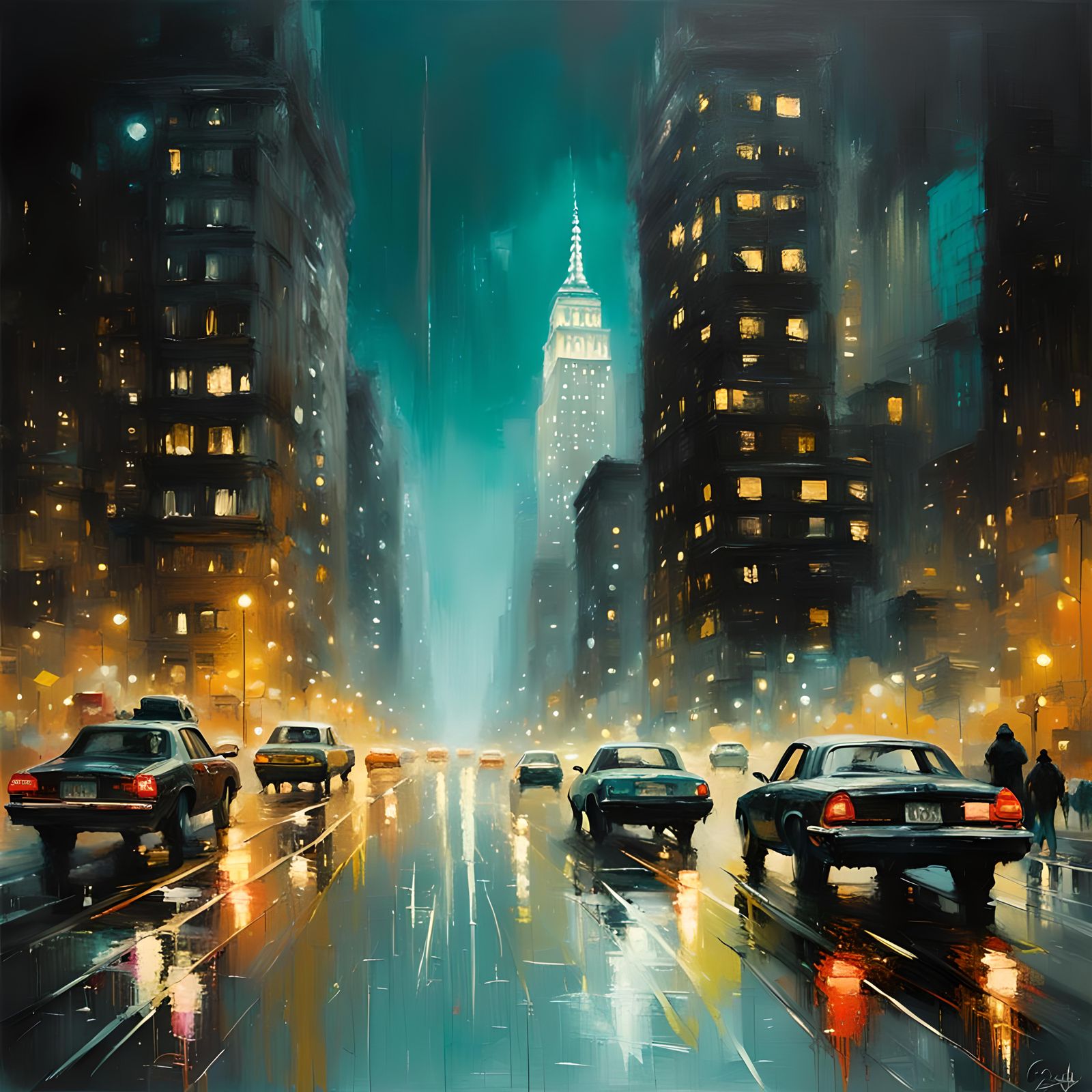 lights  by @frogfairy
