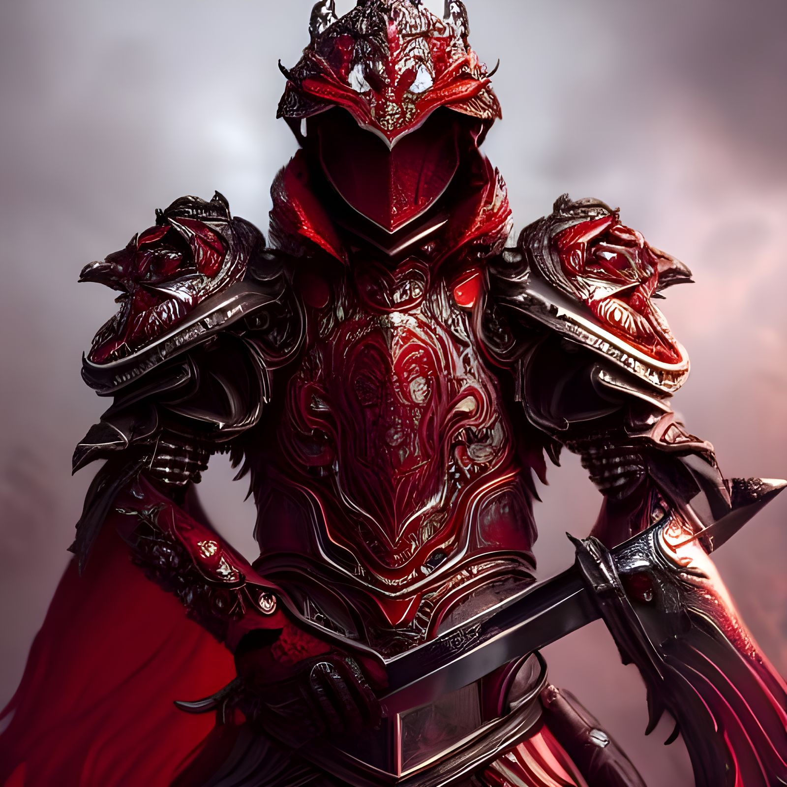 Blood Dragon Sword  undefined