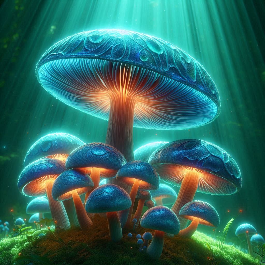 Magicial Mushrooms!! #2