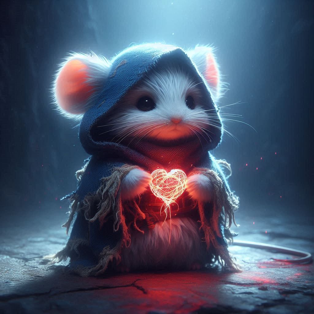 "Won't you take it?"