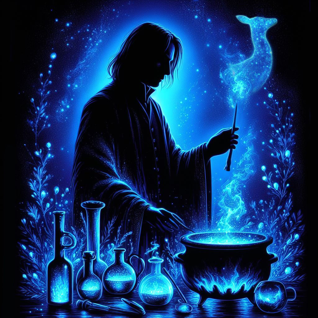 The Half-Blood Prince  by @Hails