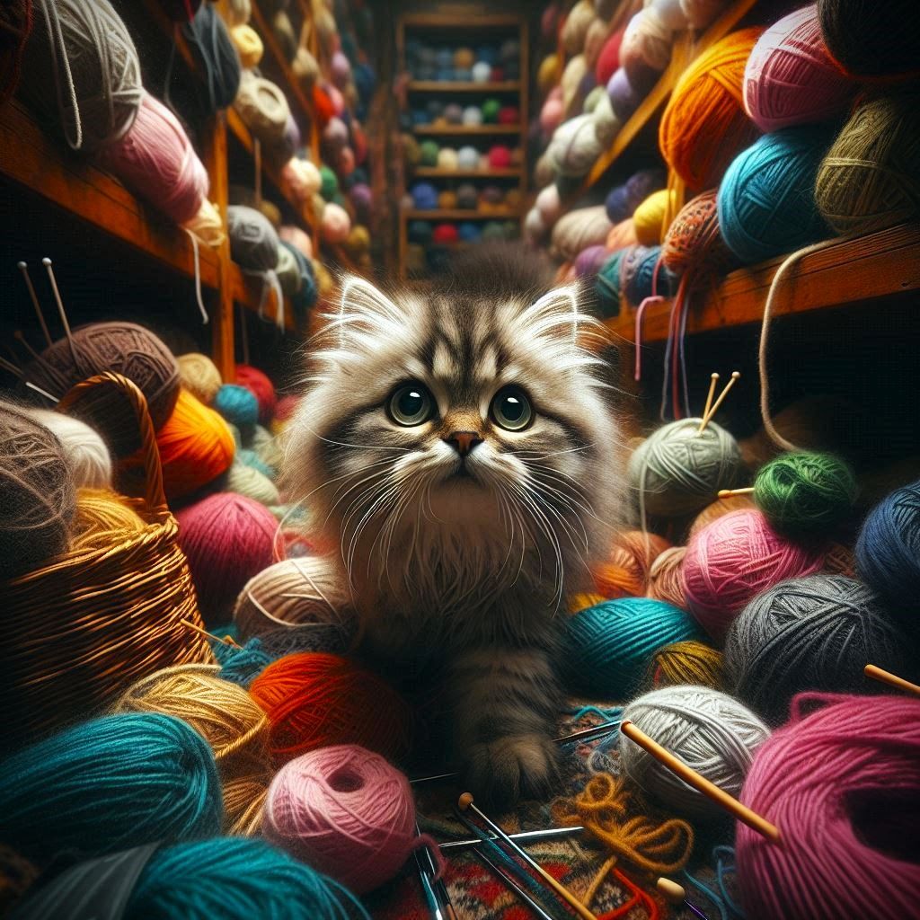 🧶🐱