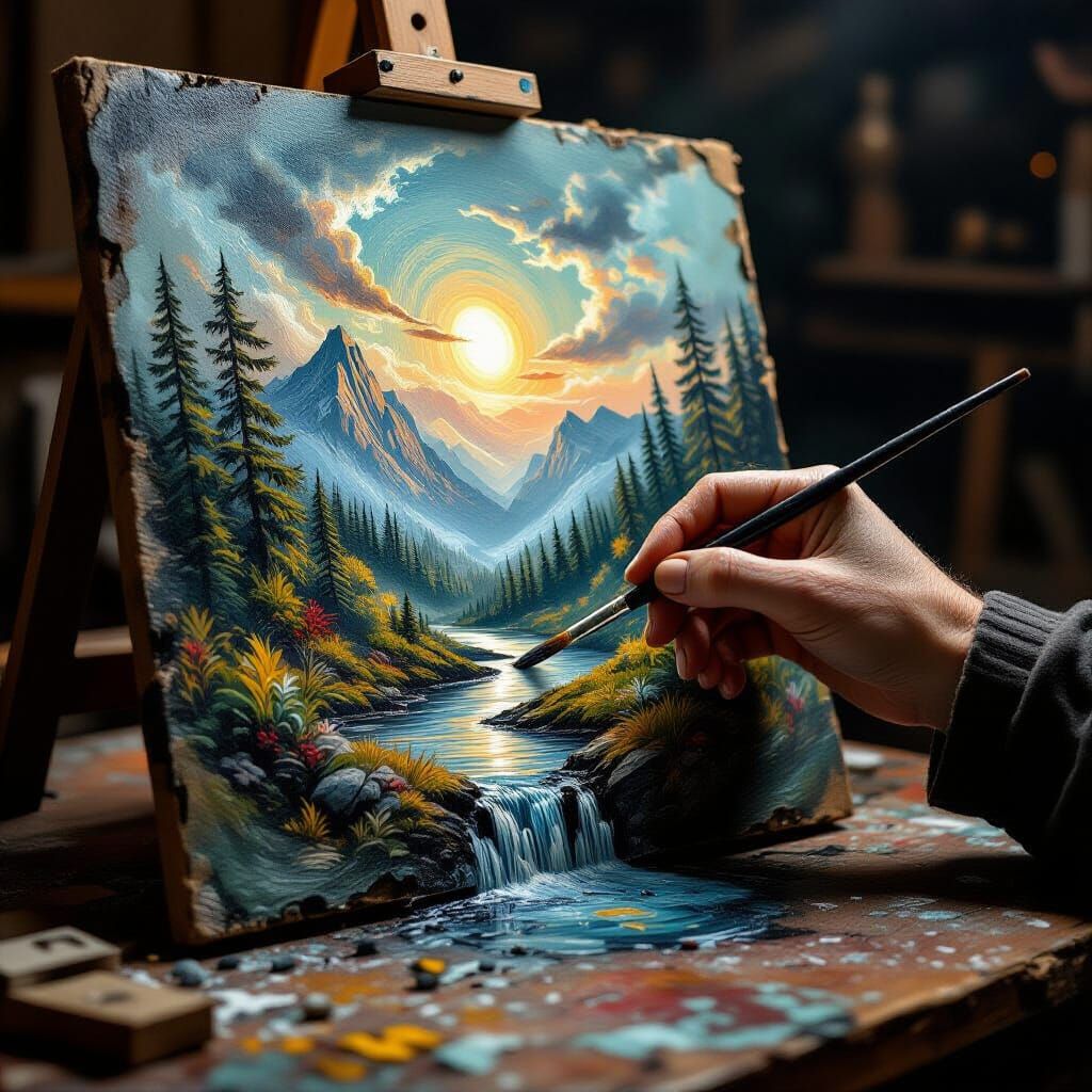 Paisaje  by @Hada_verde