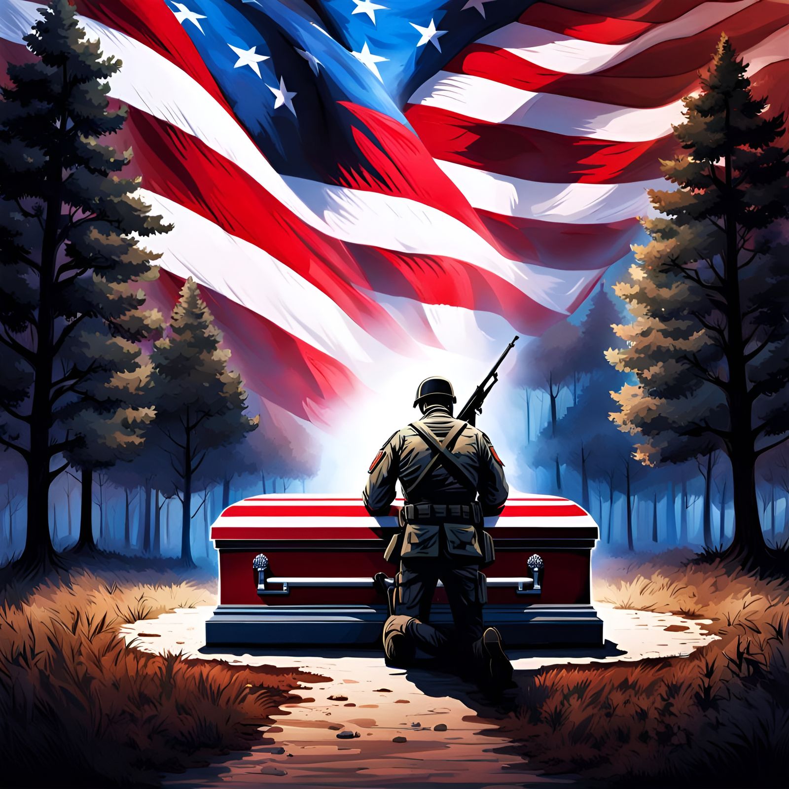 Those Who Sacrificed Most  by @C_K_Slorra