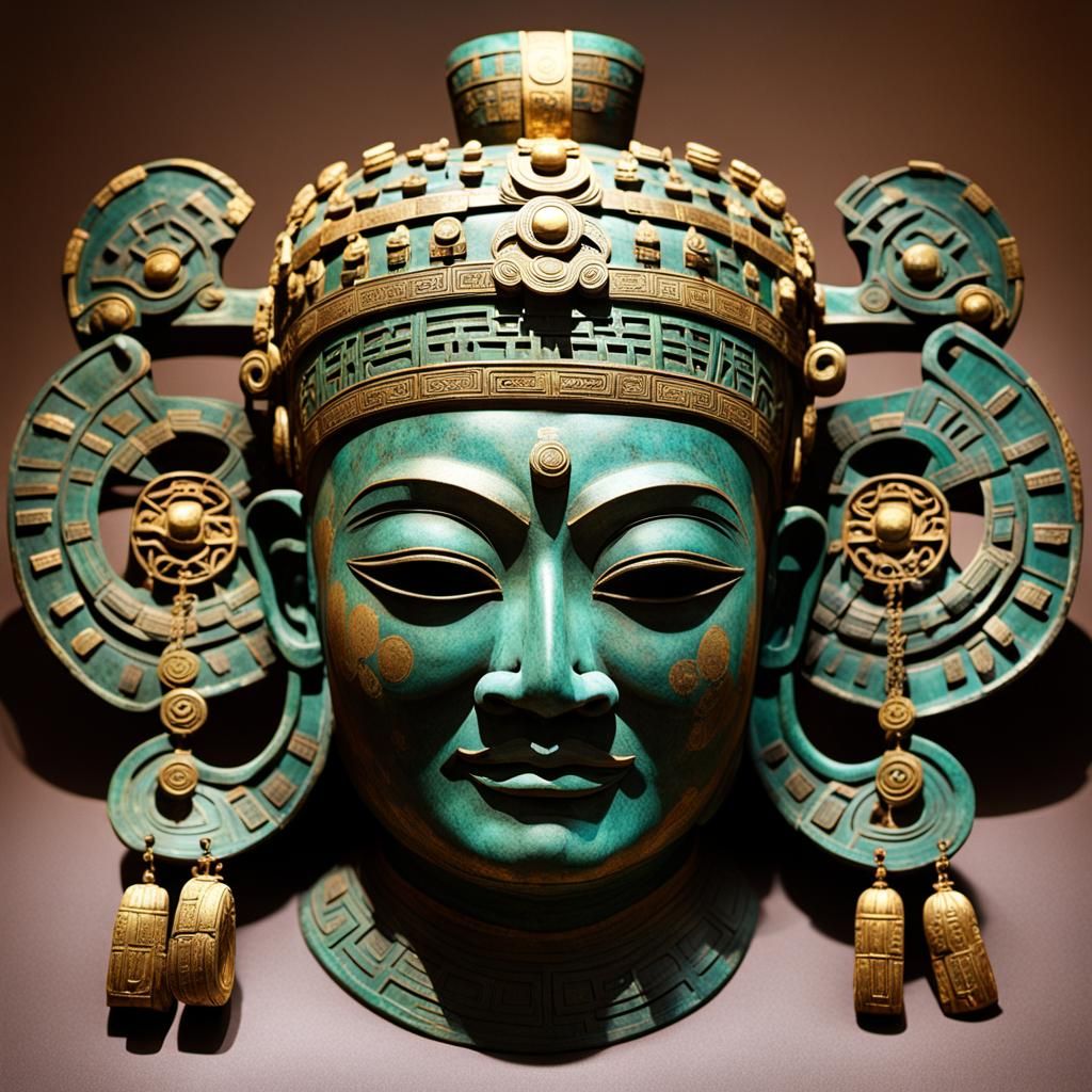 Fuxi and Nuwa: Sanxingdui Cultural Relics