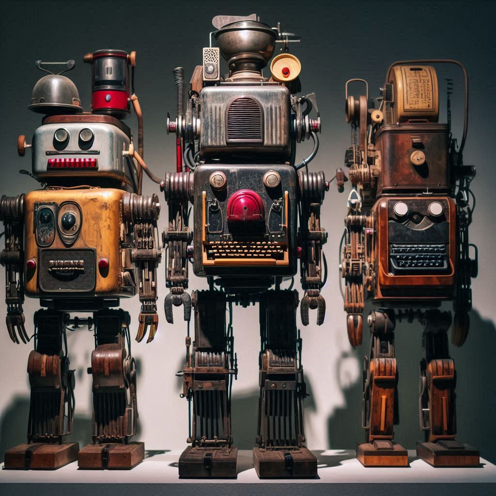 1930s Household Robots 1