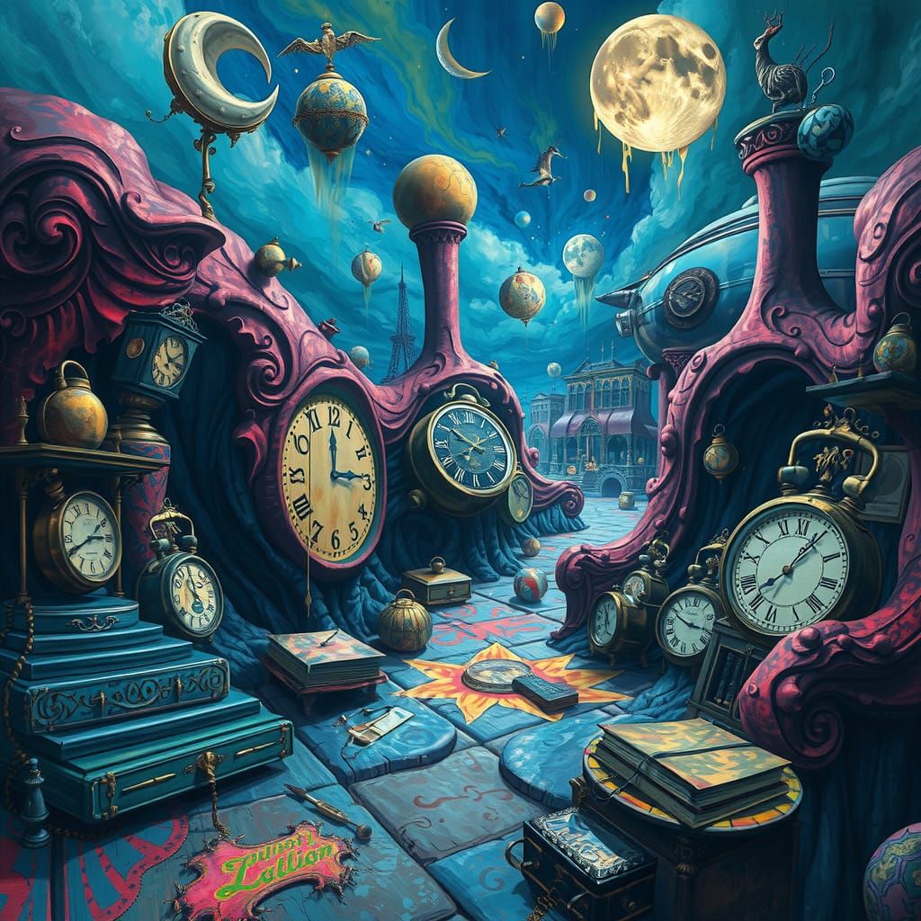 Surreal Art  by @Wingos1921