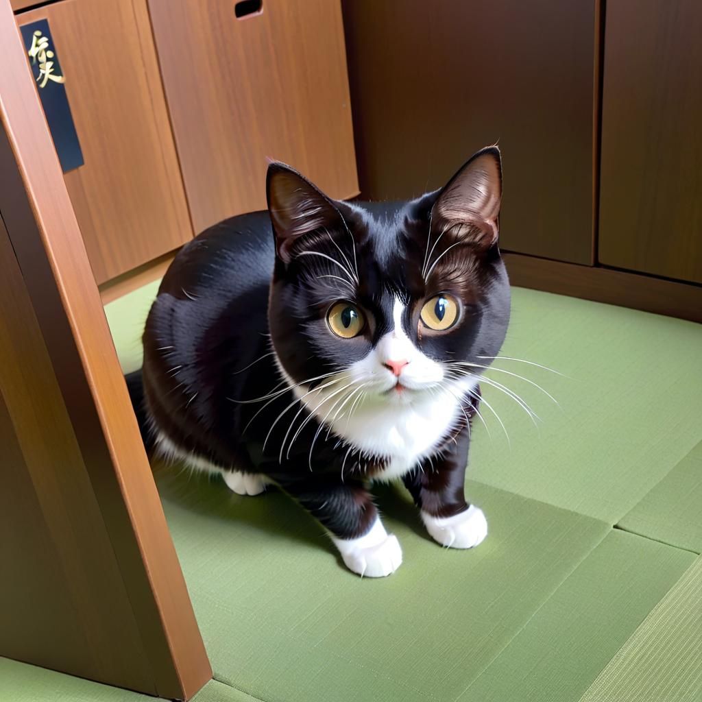 あたし、ねこ