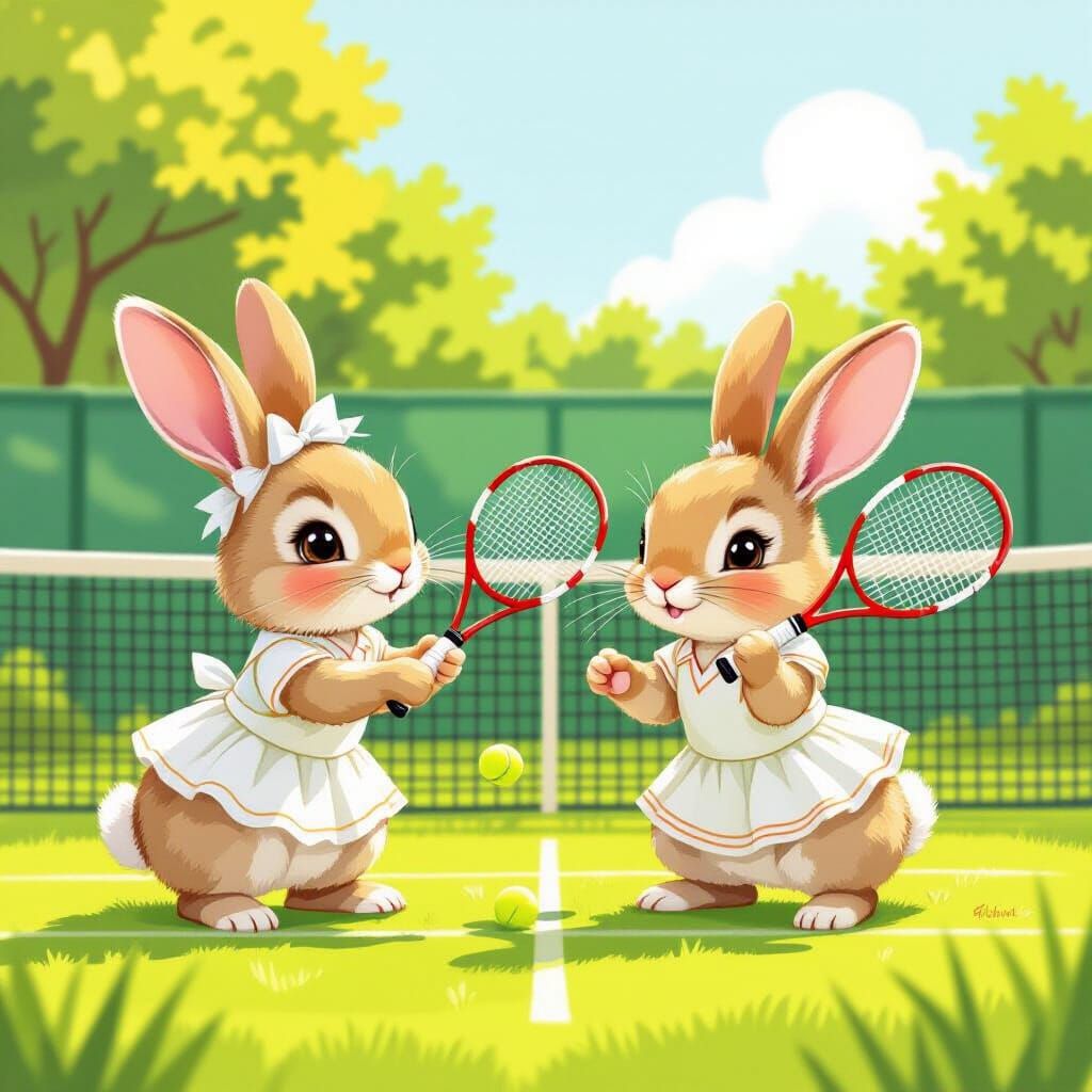 Bunbledon   by @Arisiin