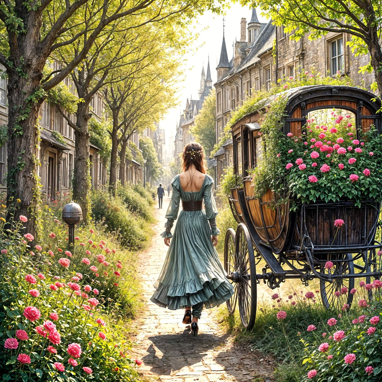 Sunny day  by @Annie Grace