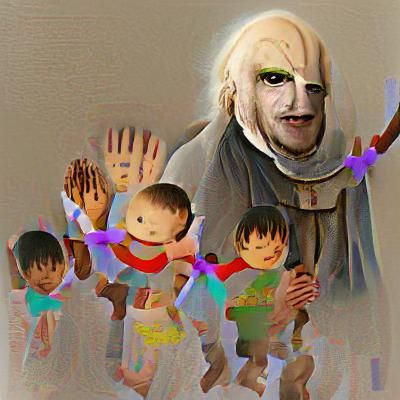 Let the children come to me