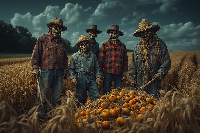 undead festival gathering