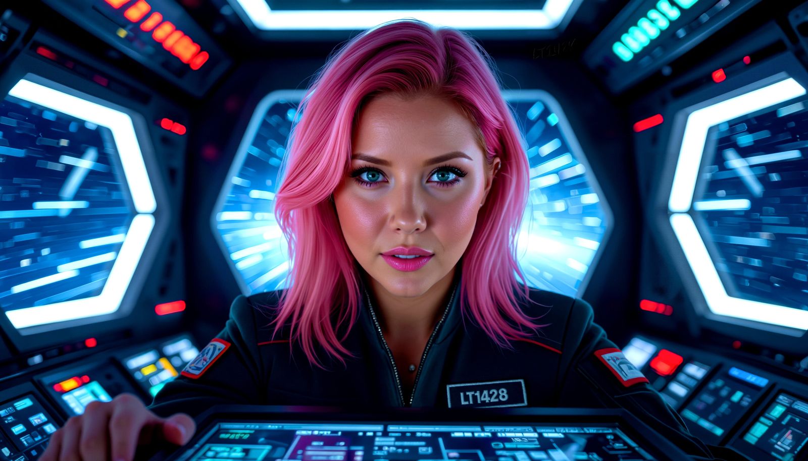 Becky Bray - Space Series