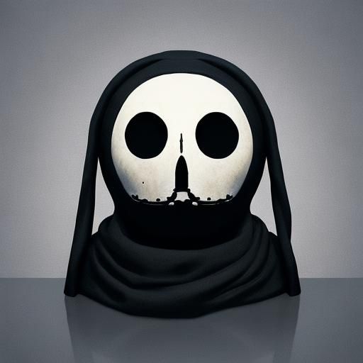 Billy No Face by Salvador Dalí