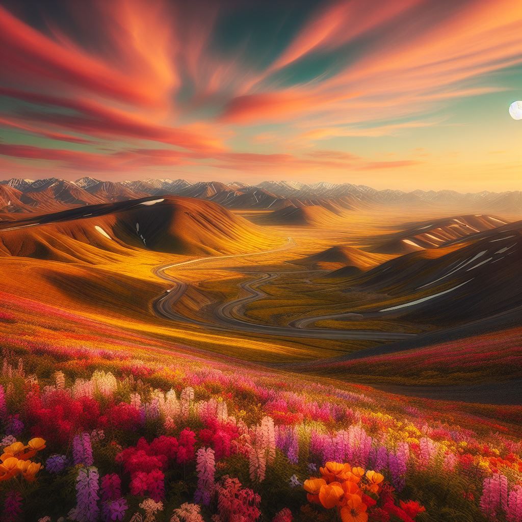 Off the Dempster Highway~Northern Yukon