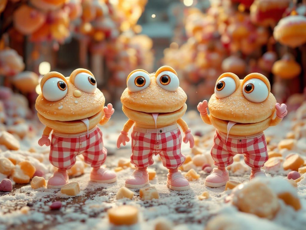 Three Imaginary Crumpets, Jodhpurs Filled With Superfluid Helium, Onnes Effect, Farting Fractical Jokes